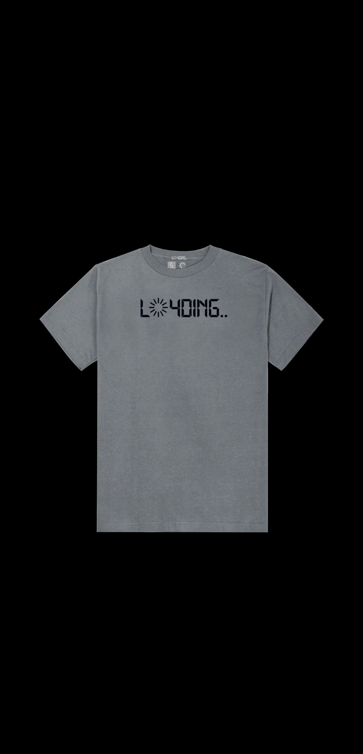 LO4DING TEE | GREY