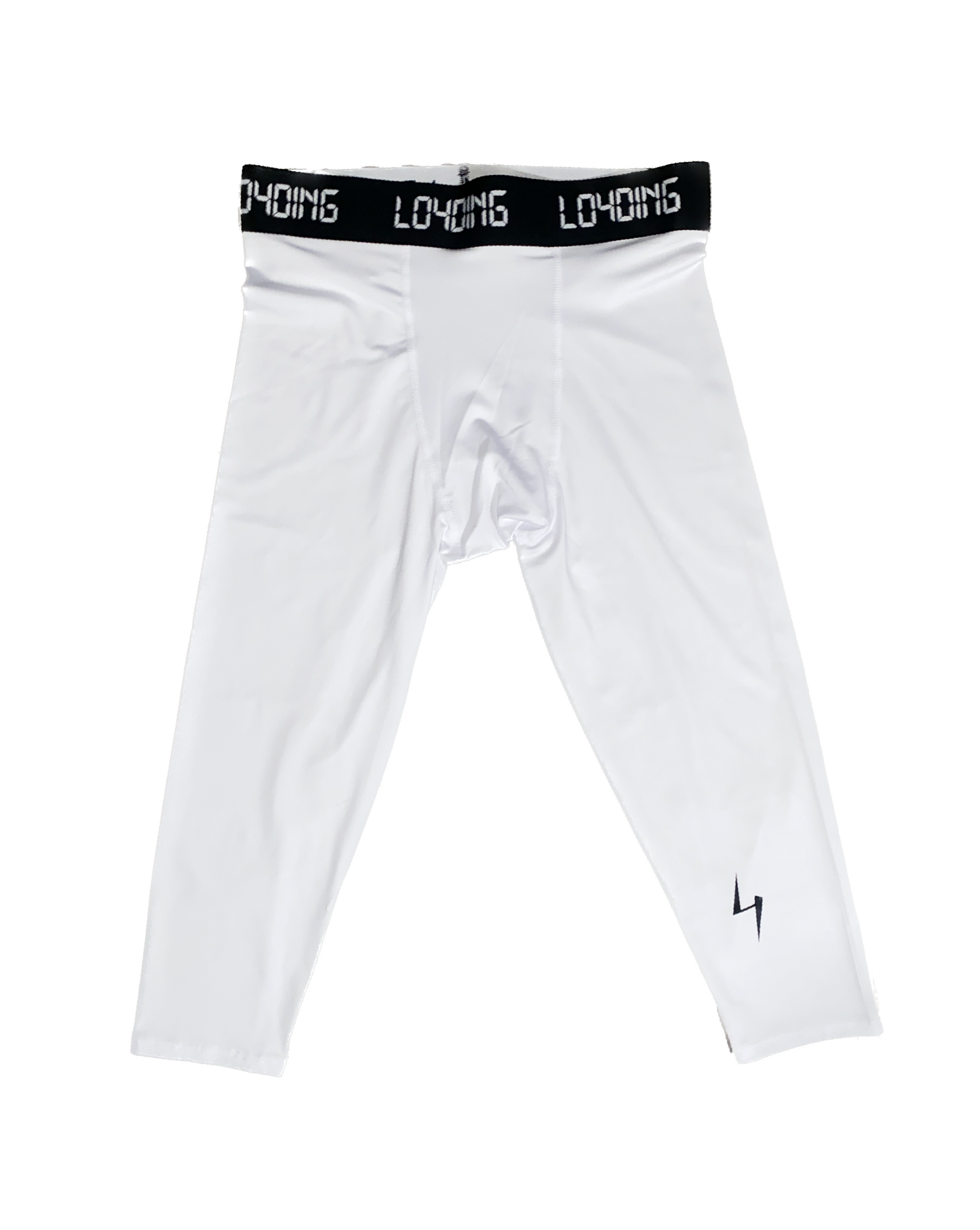 LO4DING 3/4 TIGHTS | WHITE
