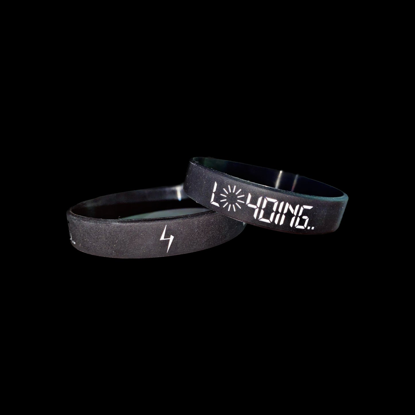 LO4DING WRIST BAND | BLACK