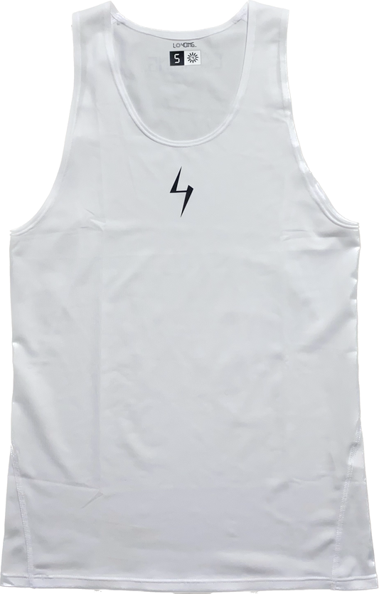 Lo4DING.. LOGO Tank | WHITE