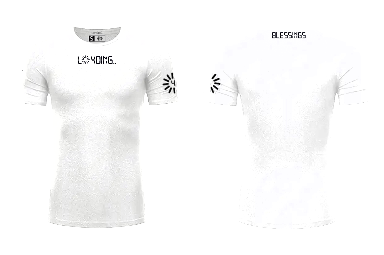WHITE BL EDITION COMPRESSION SHIRT