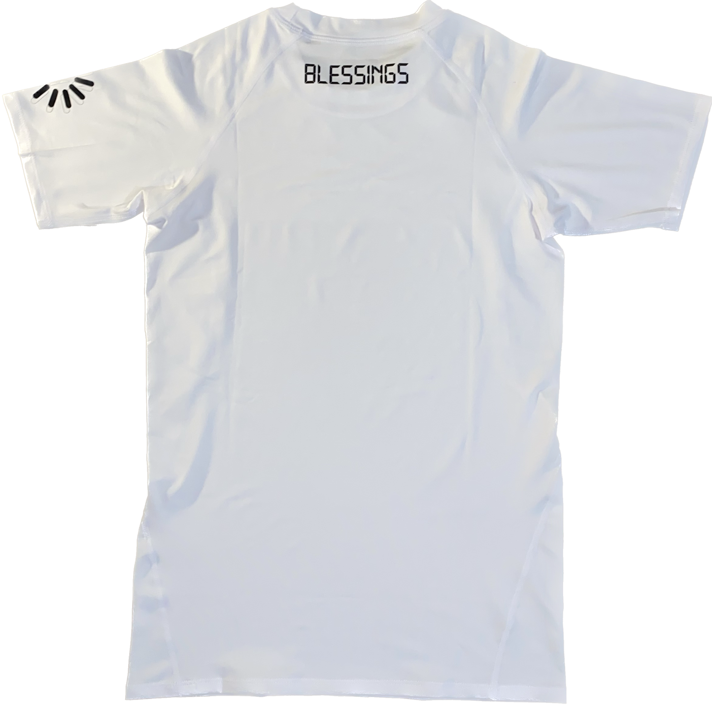 WHITE BL EDITION COMPRESSION SHIRT