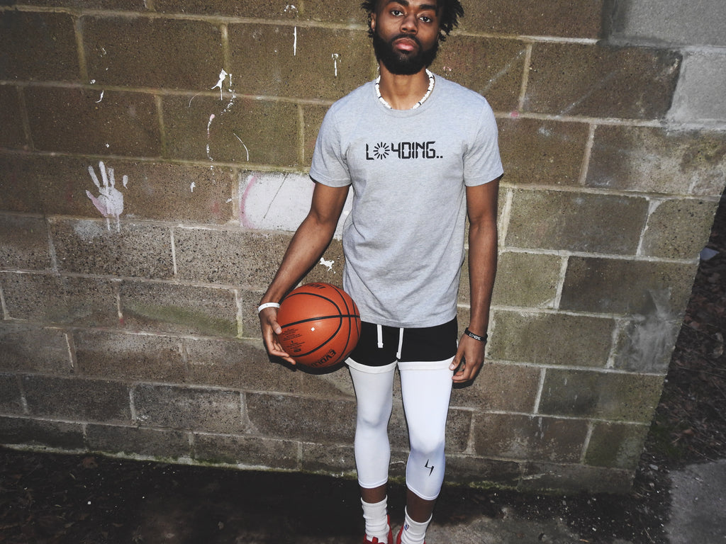 LO4DING TEE | GREY