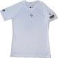 WHITE LO4DING BASKETBALL COMPRESSONS SHIRT