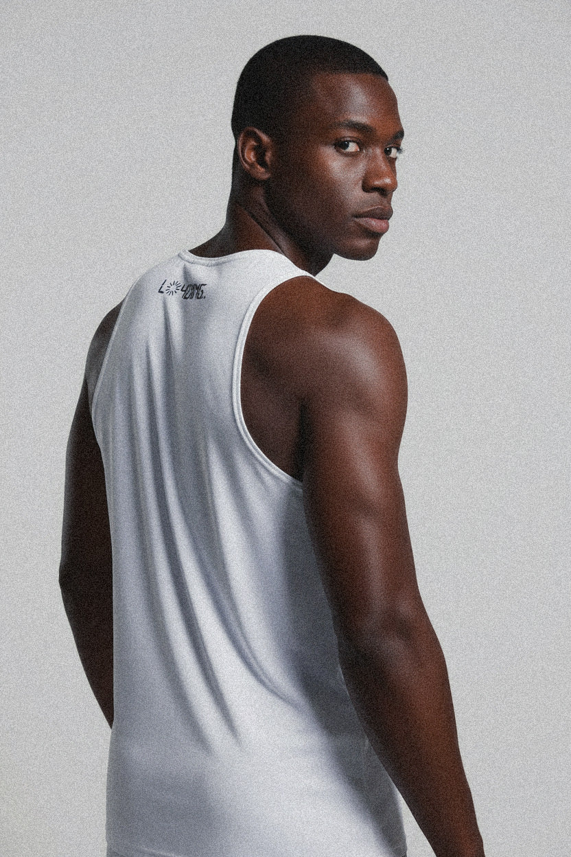 Lo4DING.. LOGO Tank | WHITE