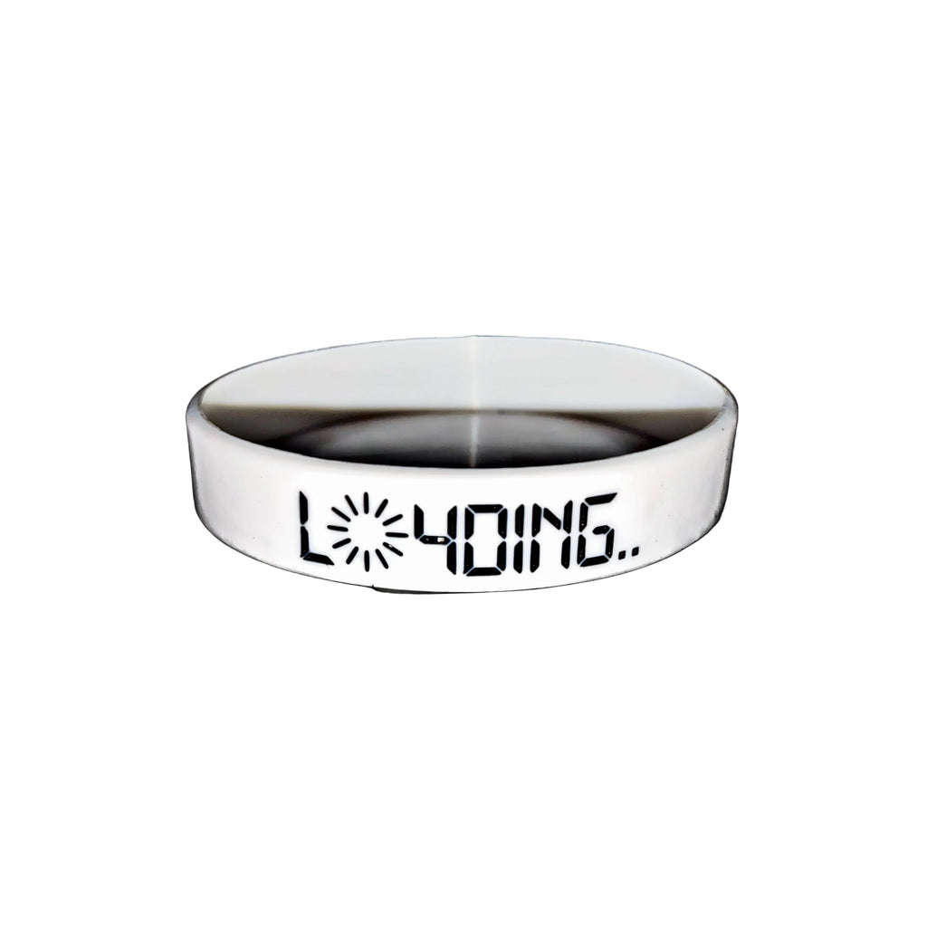 LO4DING WRIST BAND | WHITE