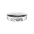 LO4DING WRIST BAND | WHITE