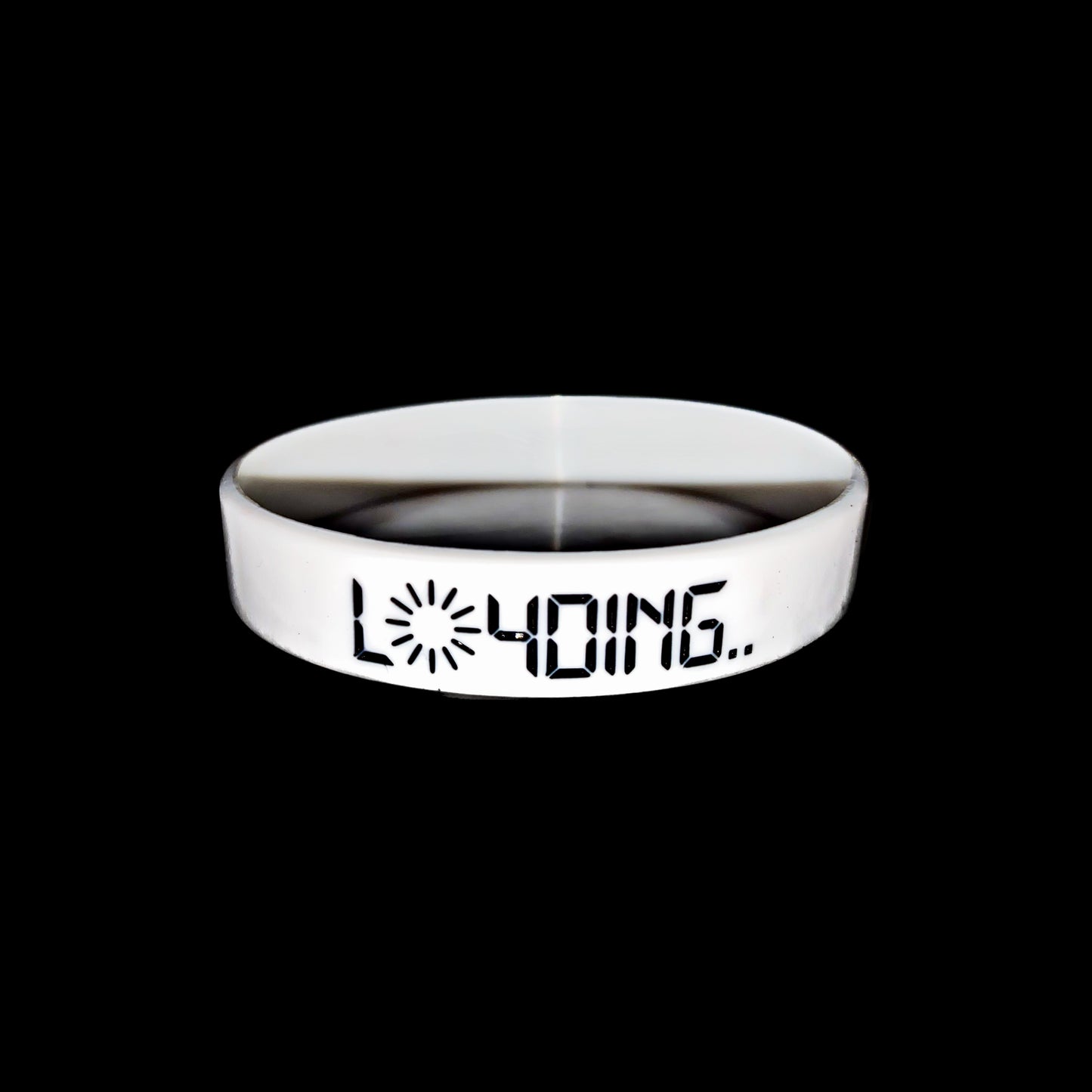 LO4DING WRIST BAND | WHITE