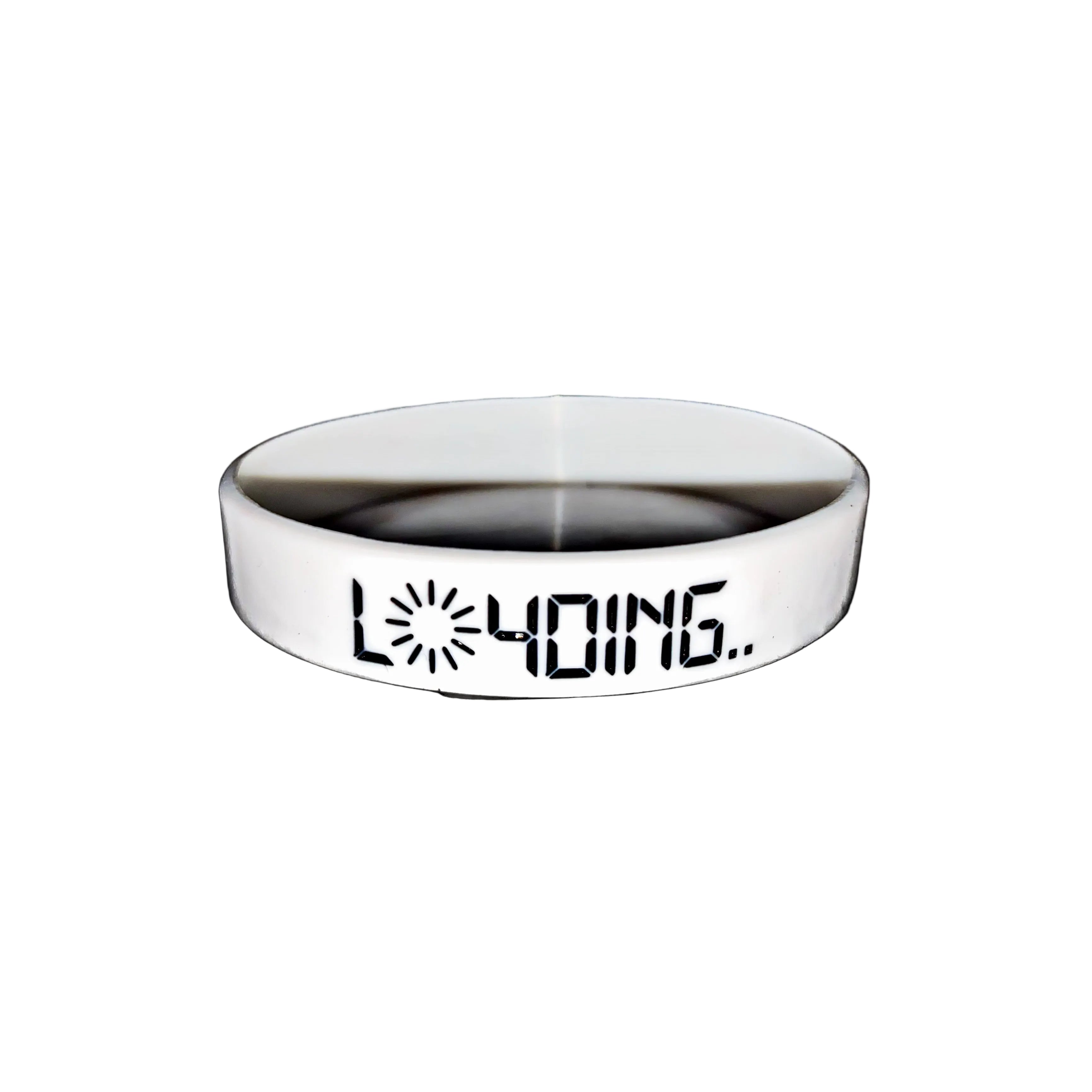 LO4DING WRIST BAND | WHITE