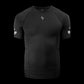 BLACK LO4DING BASKETBALL COMPRESSONS SHIRT