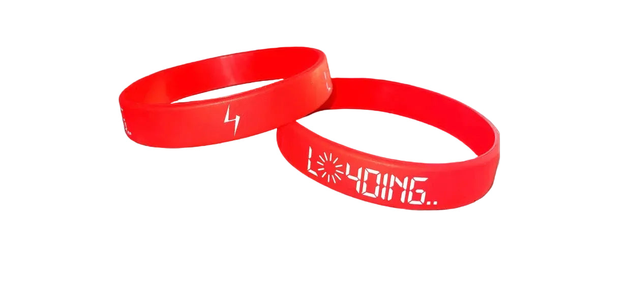 LO4DING WRIST BAND | RED