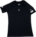 BLACK LO4DING BASKETBALL COMPRESSONS SHIRT