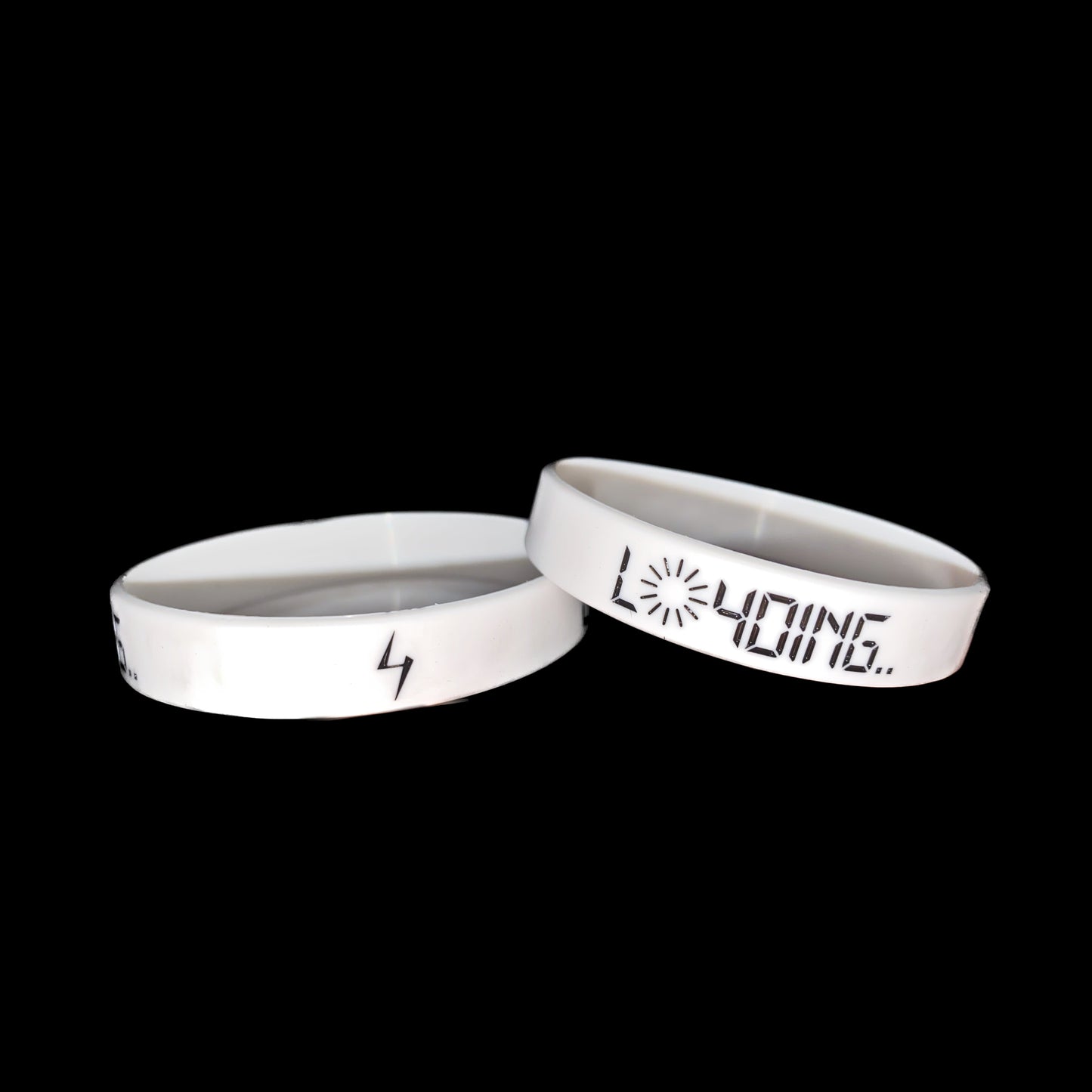 LO4DING WRIST BAND | WHITE