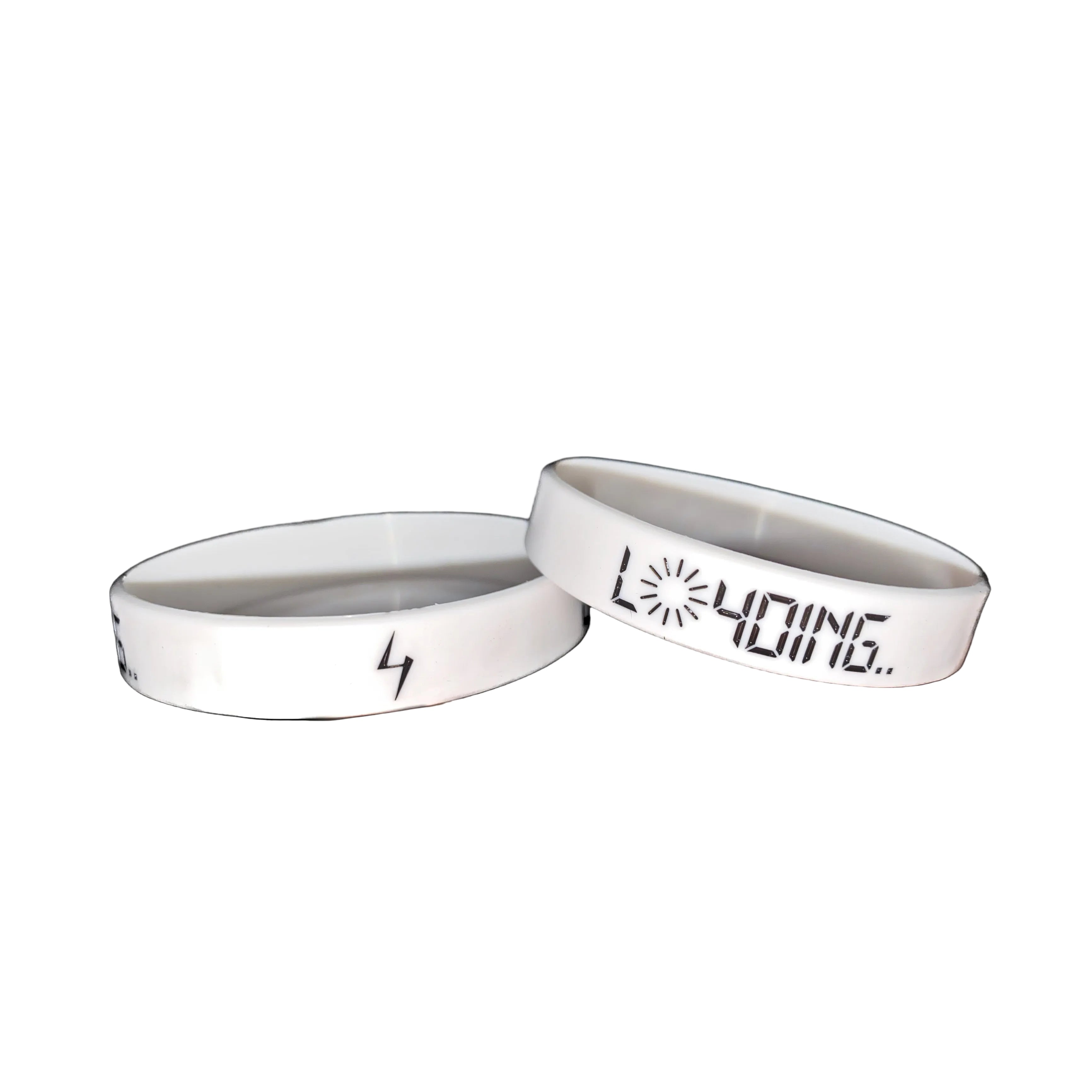 LO4DING WRIST BAND | WHITE