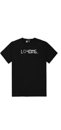 LO4DING TEE | BLACK