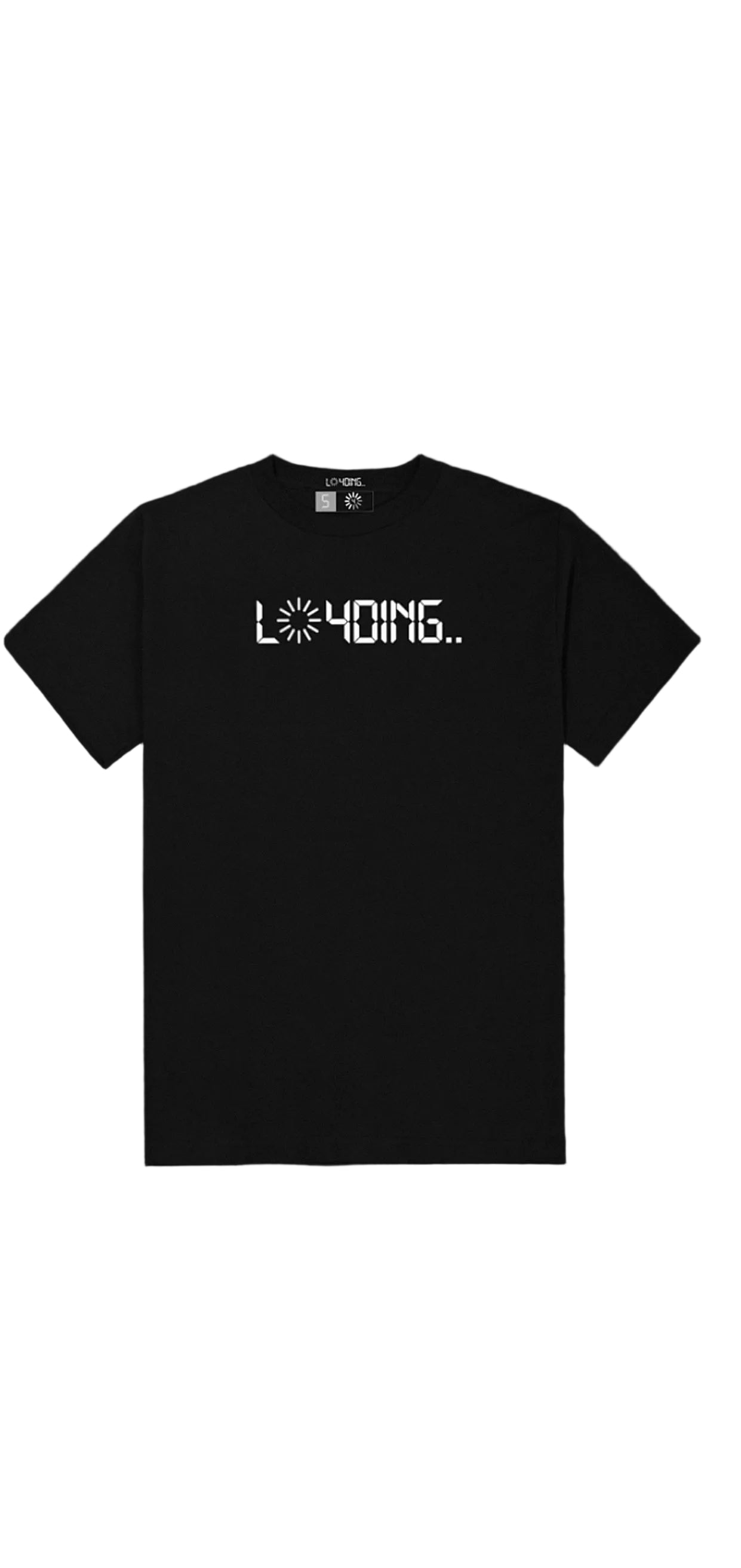 LO4DING TEE | BLACK