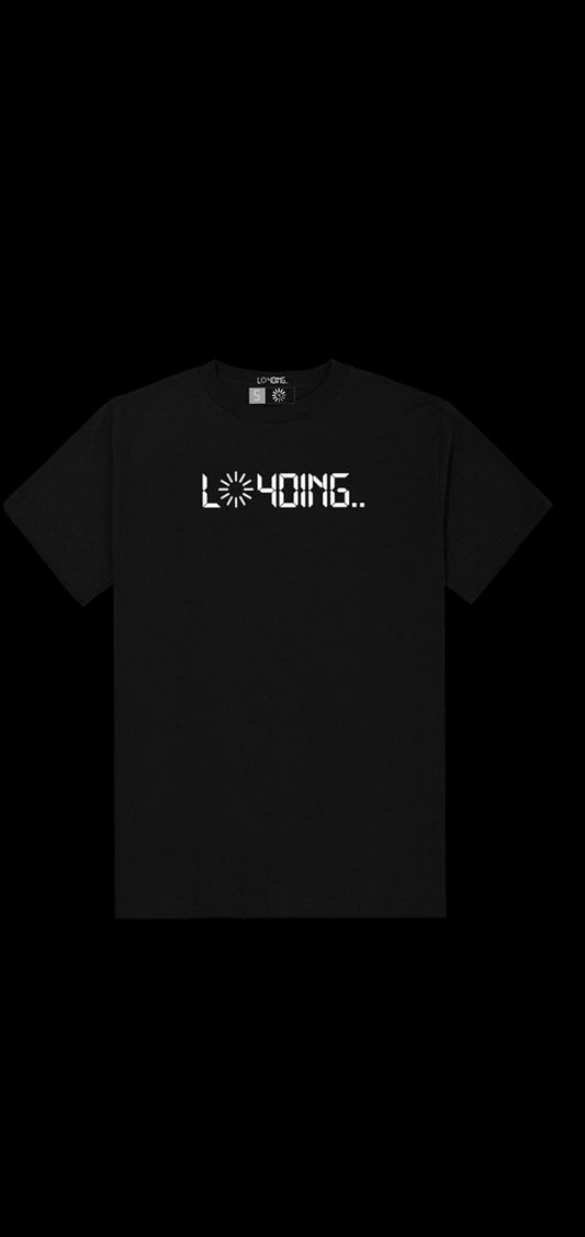 LO4DING TEE | BLACK