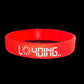 LO4DING WRIST BAND | RED