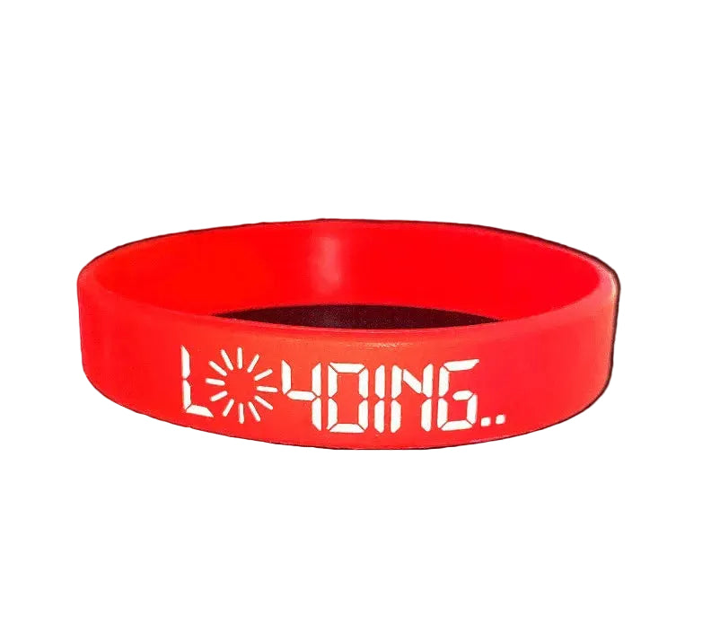 LO4DING WRIST BAND | RED