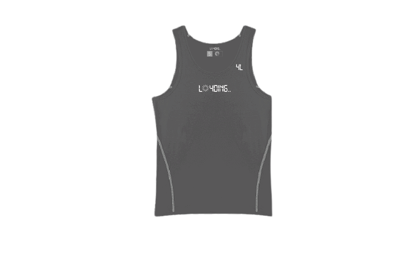 (PRE - ORDER) GREY 4L EDITION  TANK