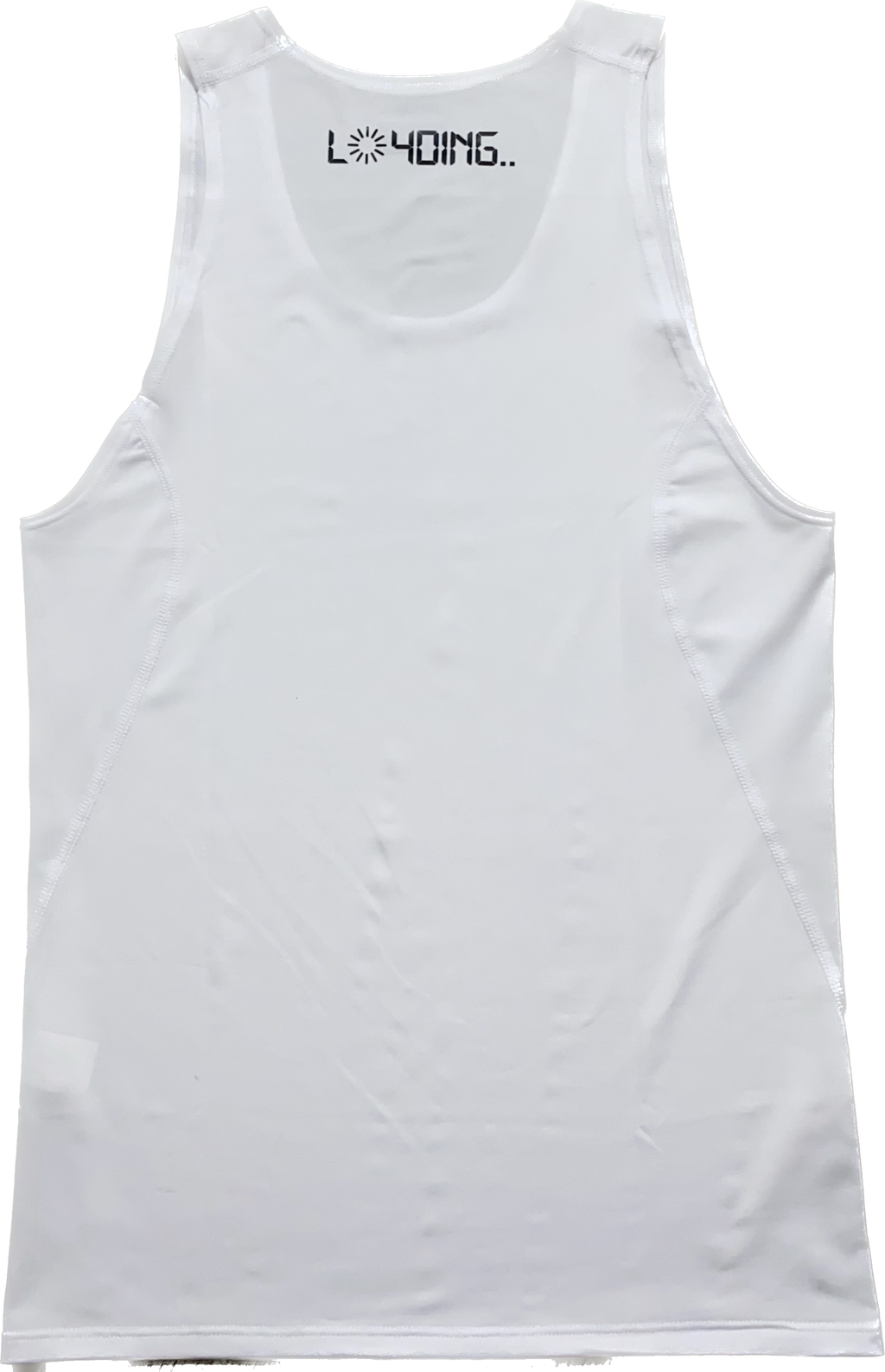 Lo4DING.. LOGO Tank | WHITE