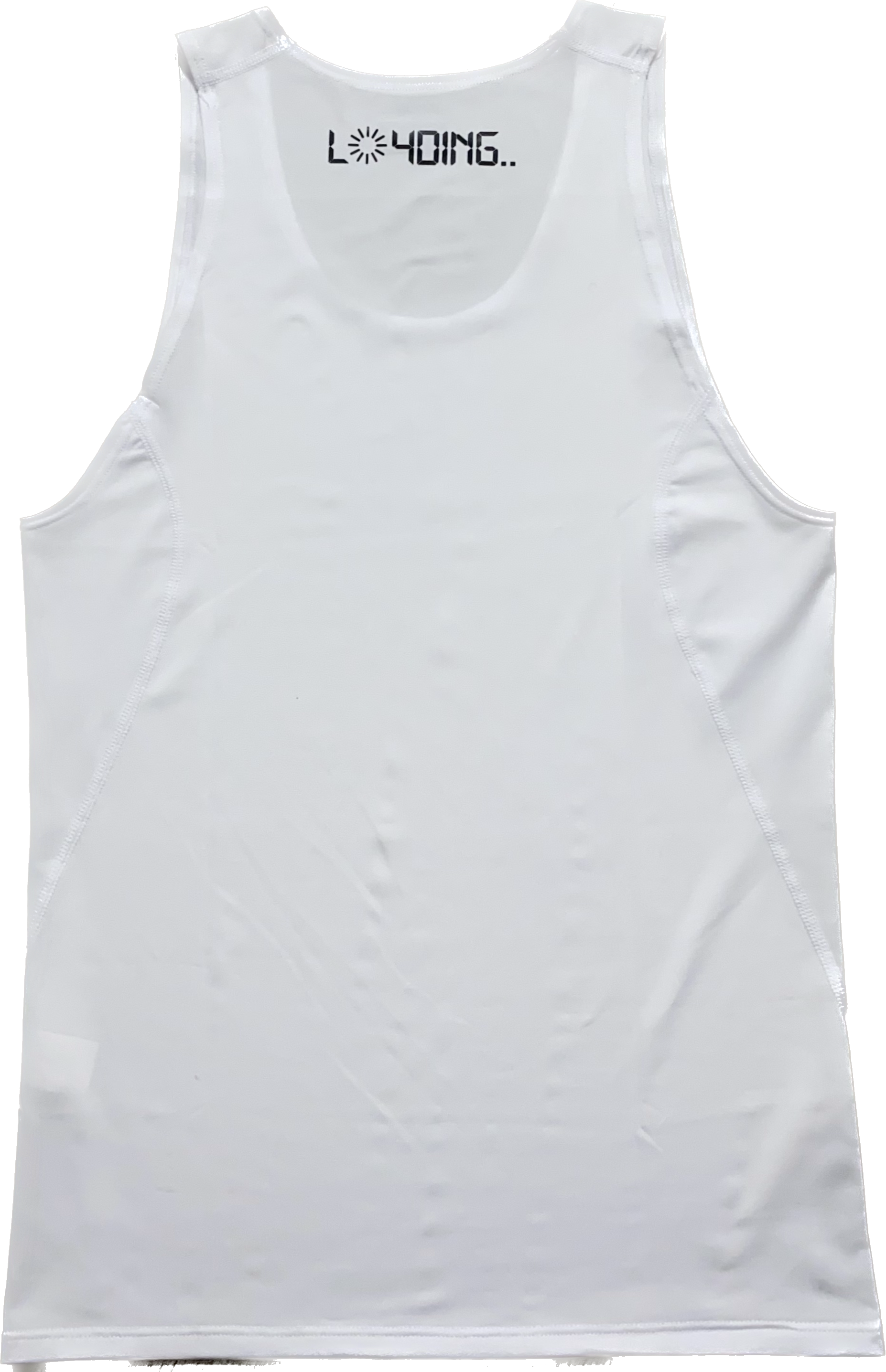 Lo4DING.. LOGO Tank | WHITE
