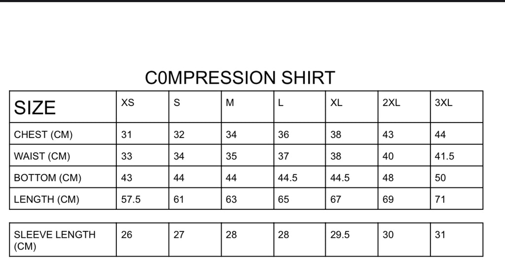 BLACK BL EDITION COMPRESSION SHIRT