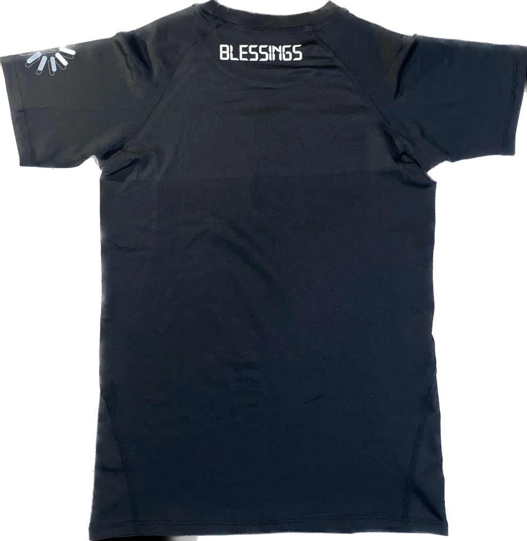 BLACK BL EDITION COMPRESSION SHIRT